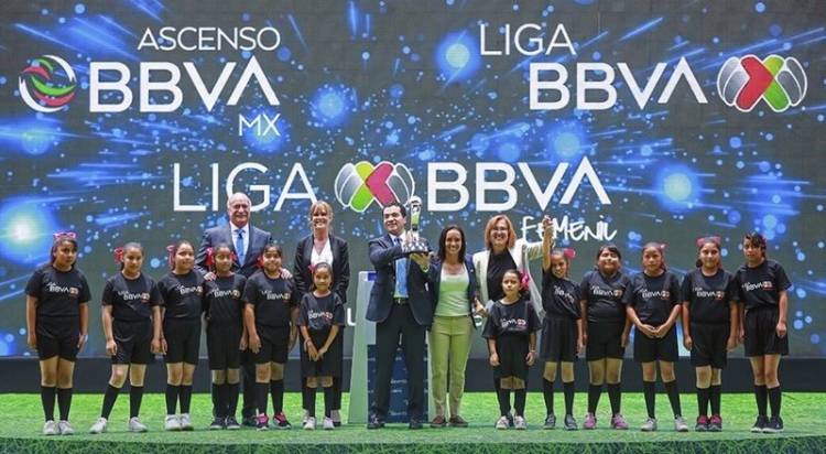 BBVA expanded its sponsorship in the Liga MX