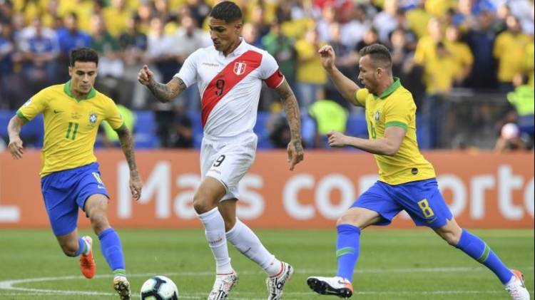 Brazil and Peru seek the title, and a check of 13.5 million dollars