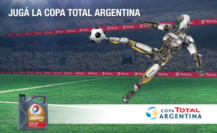 Total Argentina activa su patrocinio con la Copa Argentina