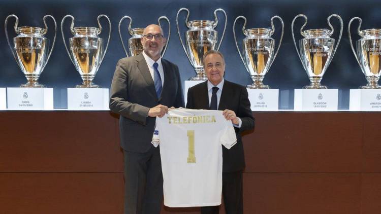 Telefónica será el integrador tecnológico para el nuevo Santiago Bernabéu 