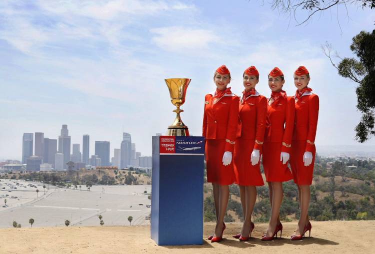 Aeroflot will be the official airline of the 2019 Basketball World Cup