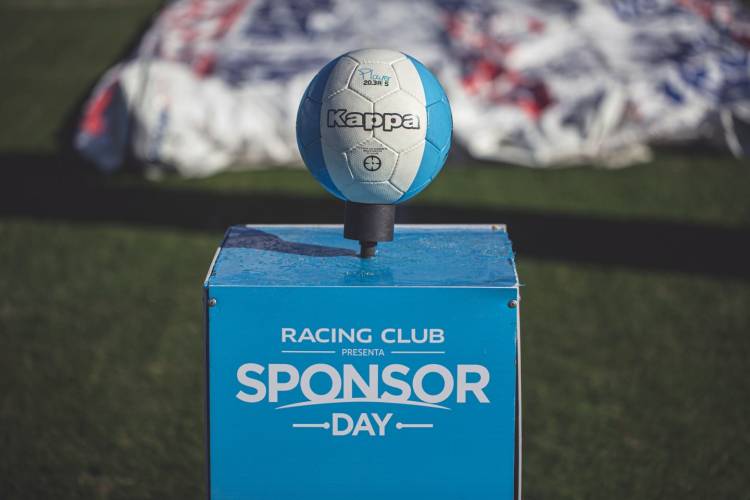 Racing Club made its "Sponsor Day"