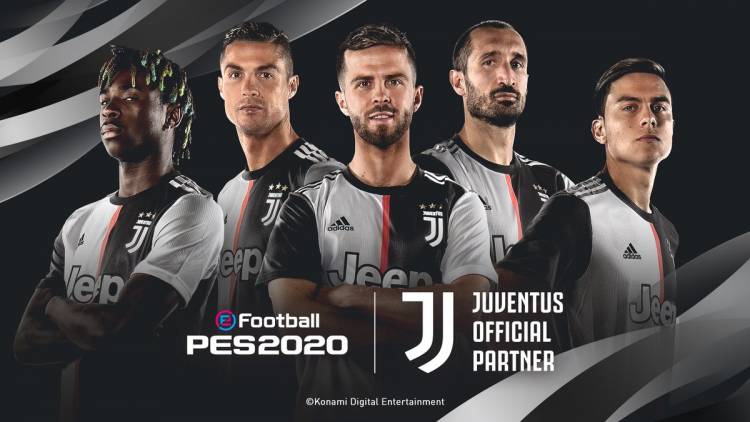 Konami adquirió la licencia total de Juventus 