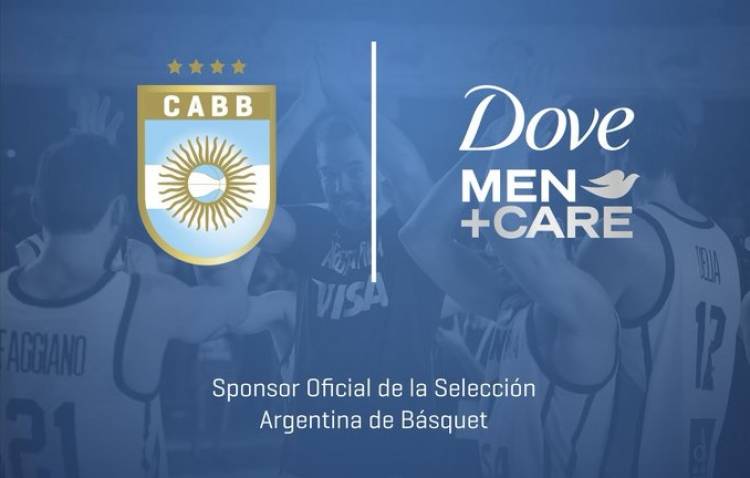 Dove Men + Care arrives at the Argentine basketball