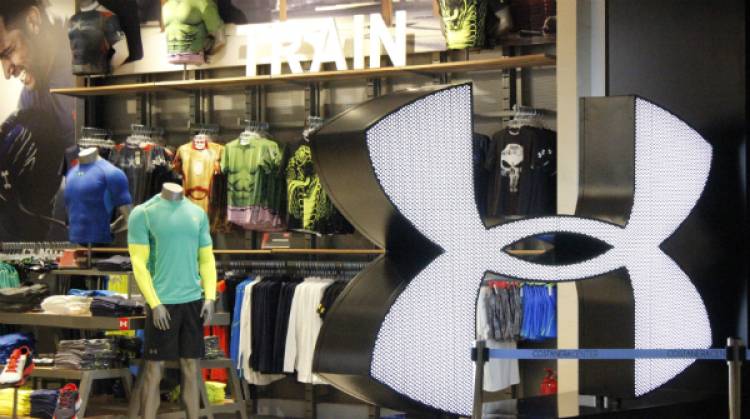 Under Armour abre su primer local en Argentina