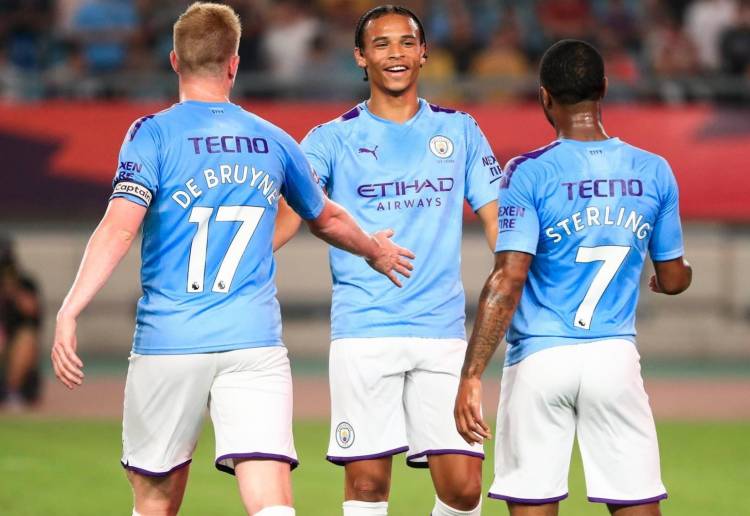 Manchester City wears a special outfit on its China tour