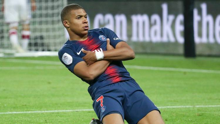 Mbappé leader in sales of Nike shirts