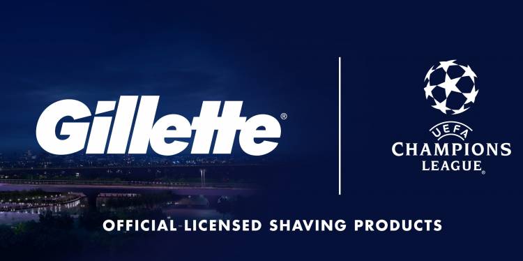 Gillette se une a la UEFA Champions League