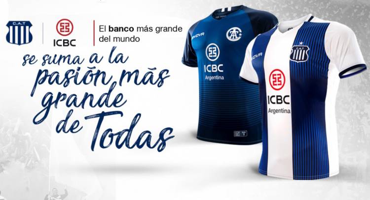 ICBC, new main sponsor of Talleres de Córdoba