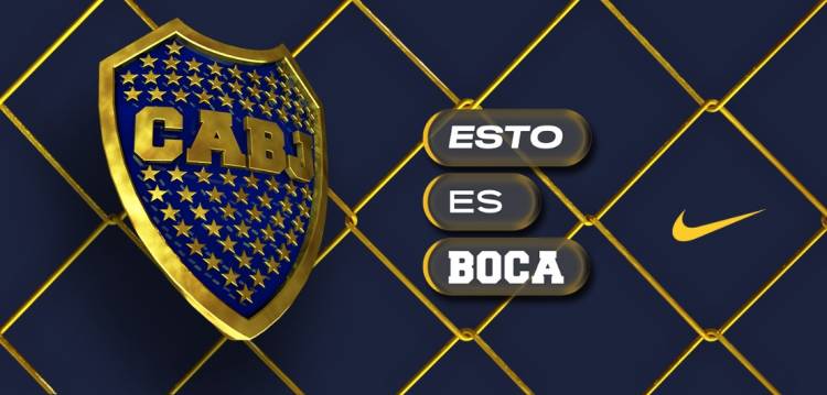 Nike lanza la nueva indumentaria de Boca