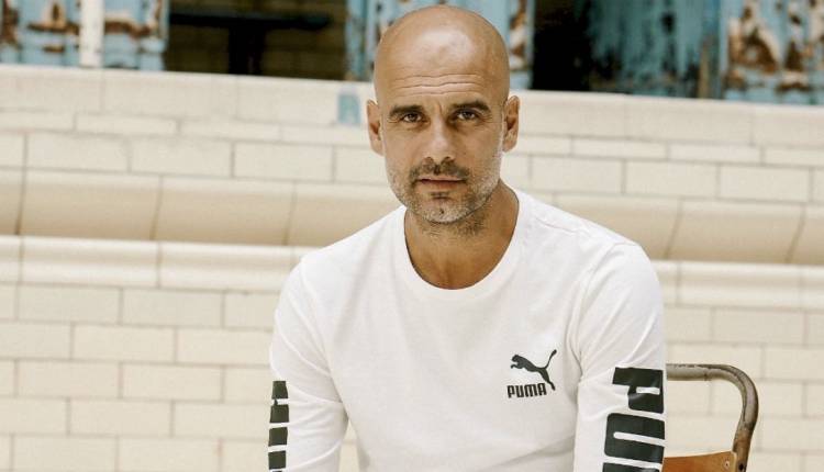 Pep Guardiola se une a Puma