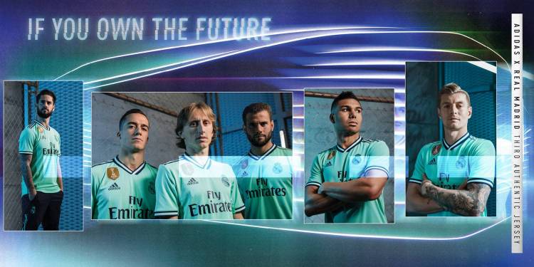 Adidas presented the third Real Madrid shirt