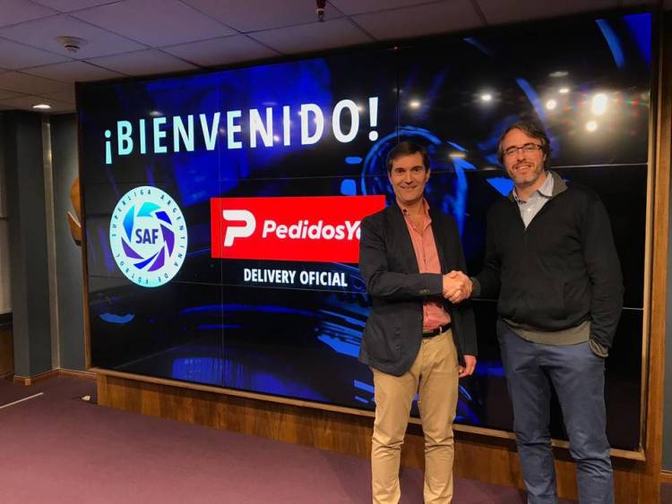 PedidosYa se une a la Superliga