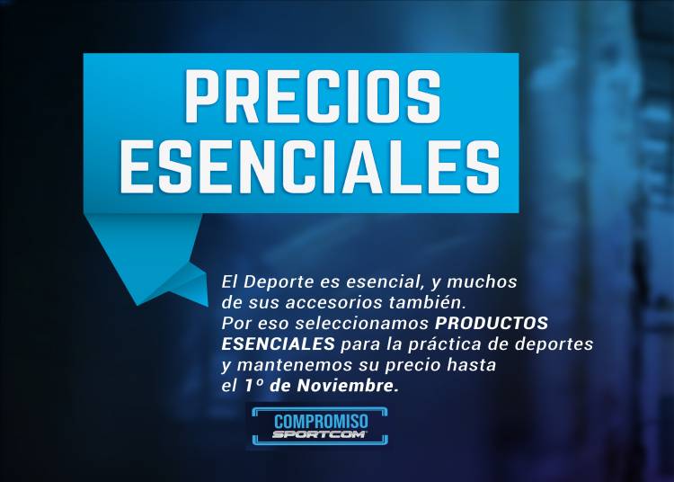 Sportcom presenta Precios Esenciales