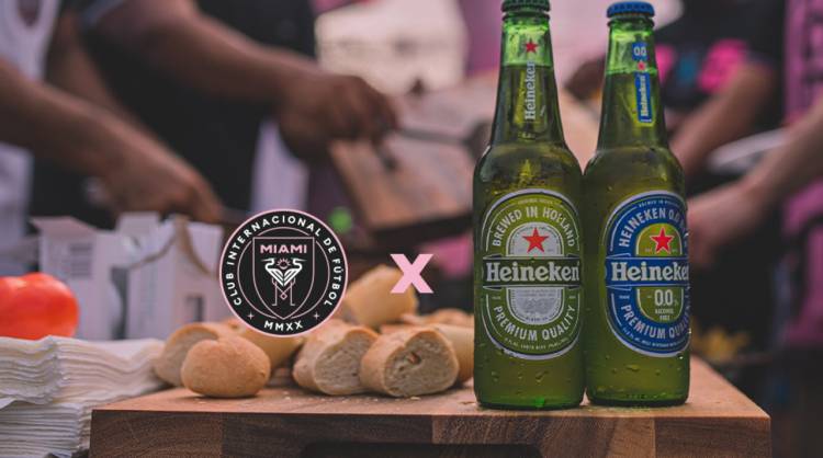 Inter Miami CF announces Heineken as first official partner