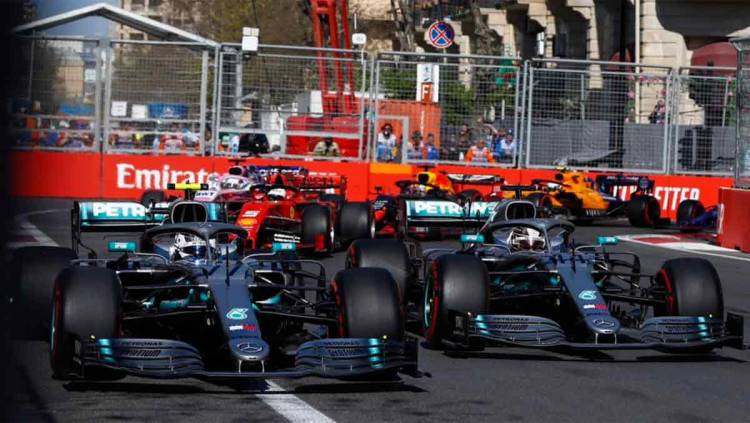 Formula 1 will create its own betting site