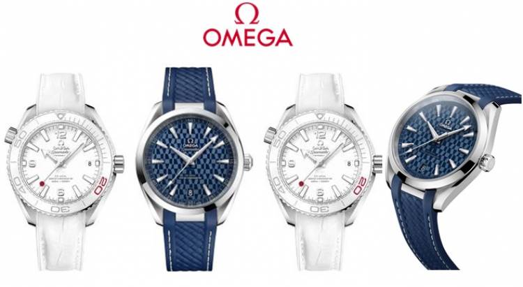 Omega launches two commemorative watches for Tokyo 2020