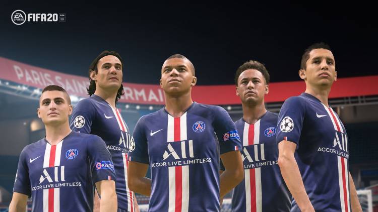 EA Sports renews with PSG