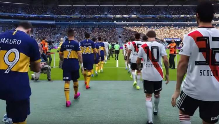 River and Boca, exclusive in eFootball PES2020