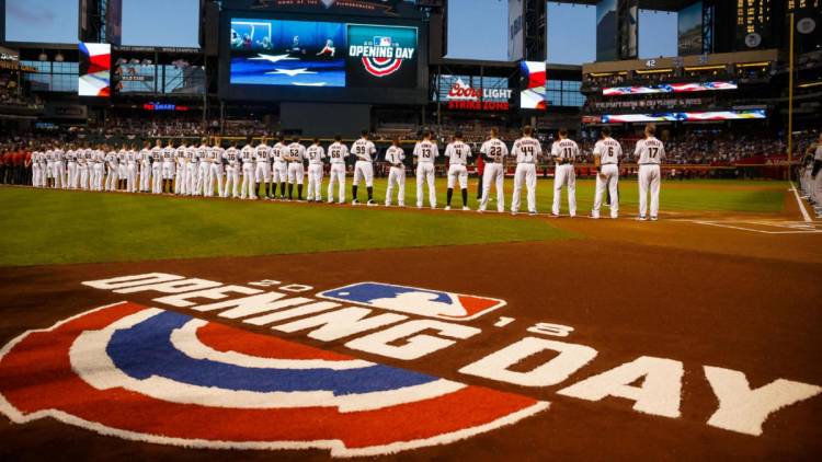 The MLB leads the sports ranking for license sales