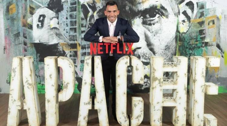 Netflix presentó “Apache”, la serie inspirada en la vida de Carlos Tévez