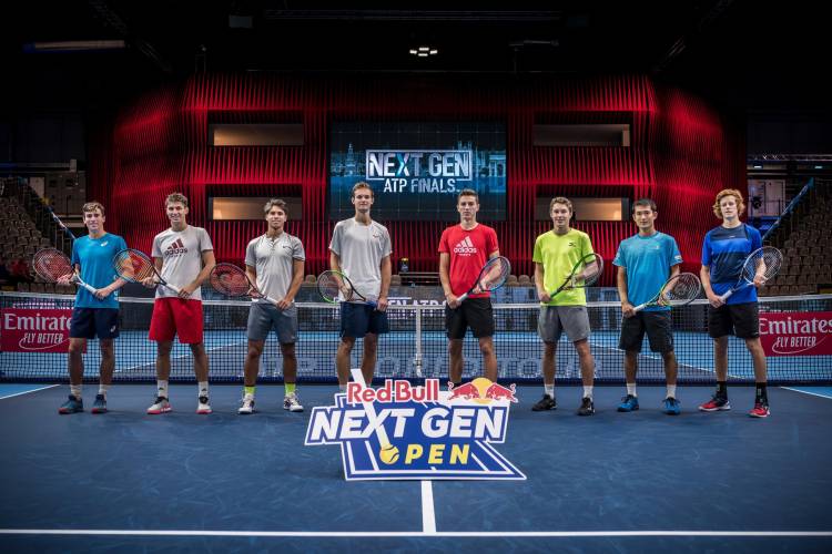 Red Bull ingresa en el mundo del tenis con Next Gen Open