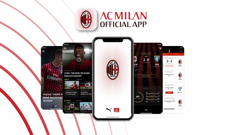 AC Milan presenta su nueva App