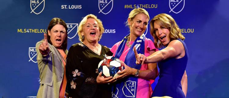 La MLS anunció la inclusión de la primera franquicia liderada por mujeres 