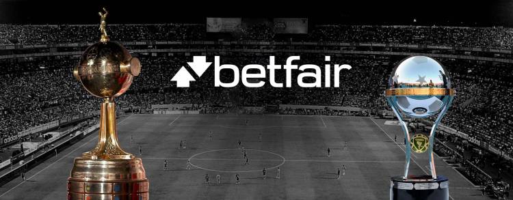 Betfair becomes a new sponsor of Conmebol