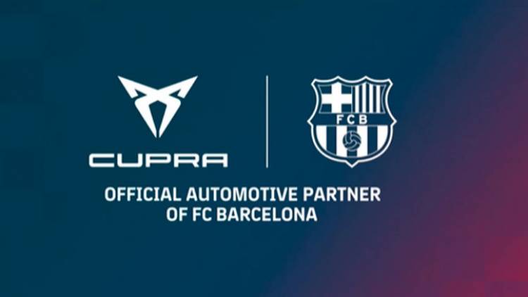 FC Barcelona reemplaza Audi por Seat Cupra