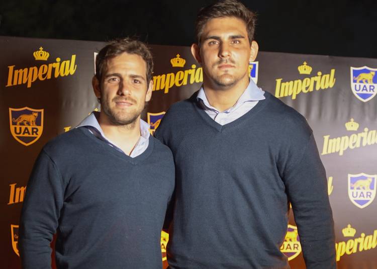 Imperial Beer presented its World Cup campaign with Los Pumas