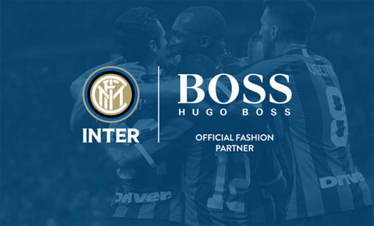 Hugo Boss joins Inter