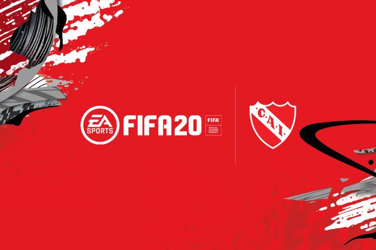 EA Sports, nuevo sponsor oficial de Independiente