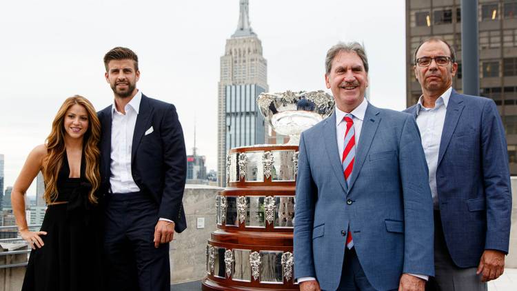 Sony Music will be present at the renewed Davis Cup