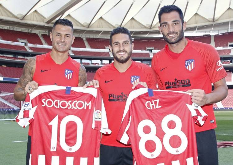 Socios.com llega a Atlético de Madrid