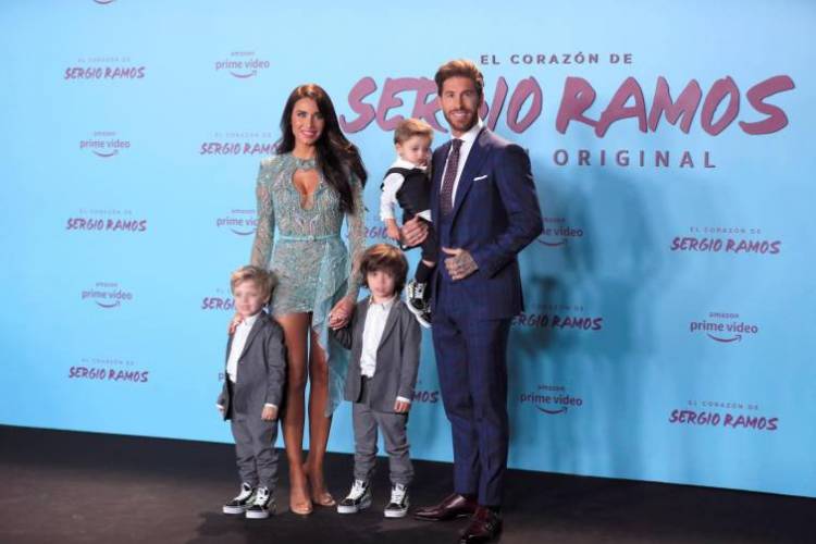 Sergio Ramos presenta su documental en Amazon Prime Video