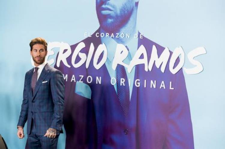 Sergio Ramos presenta su documental en Amazon Prime Video