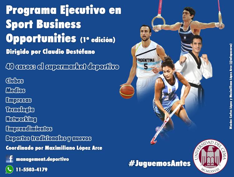 Comienza el Programa Ejecutivo en Sport Business Opportunities UCEMA