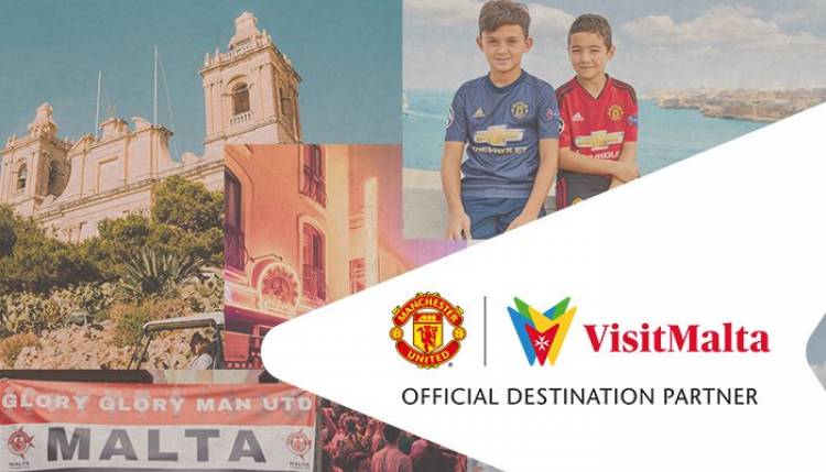 Manchester United recomendará a Malta como destino turístico 