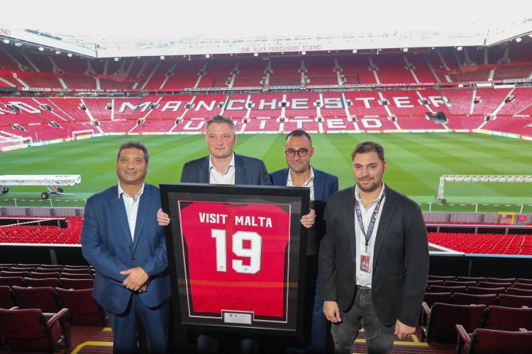 Manchester United will recommend Malta as a tourist destination