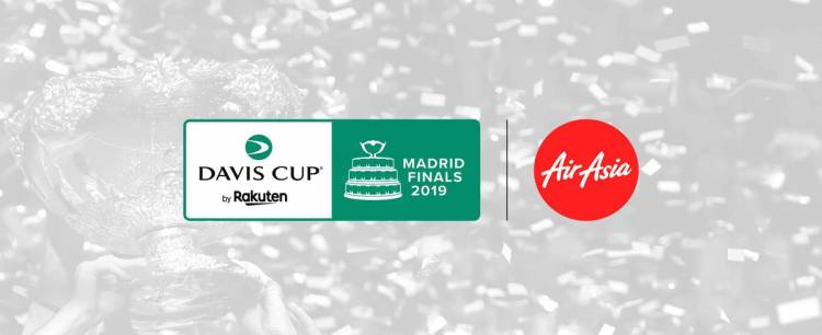 AirAsia will sponsor the Davis Cup finals