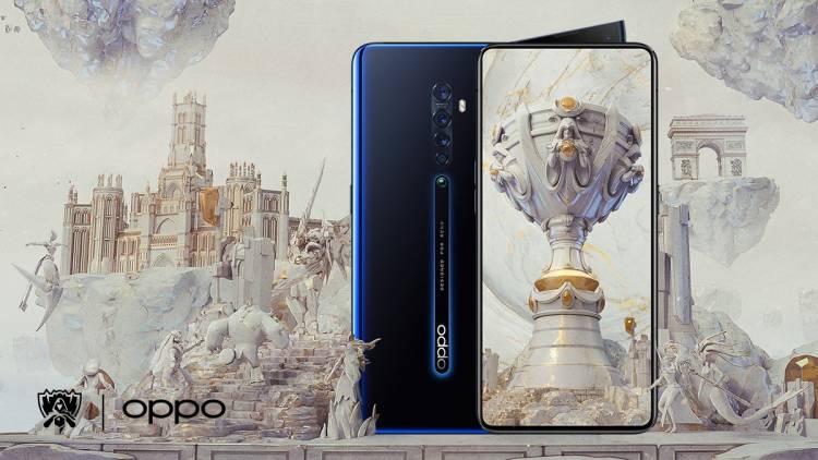 Oppo lands on eSports