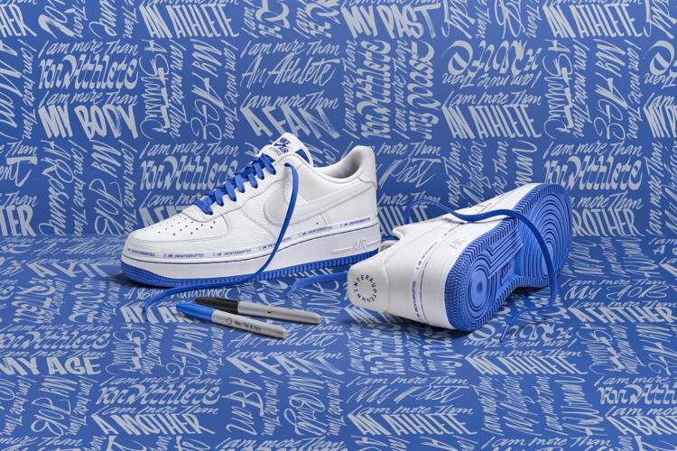 Nike and LeBron James launch a limited edition of the Air Force 1