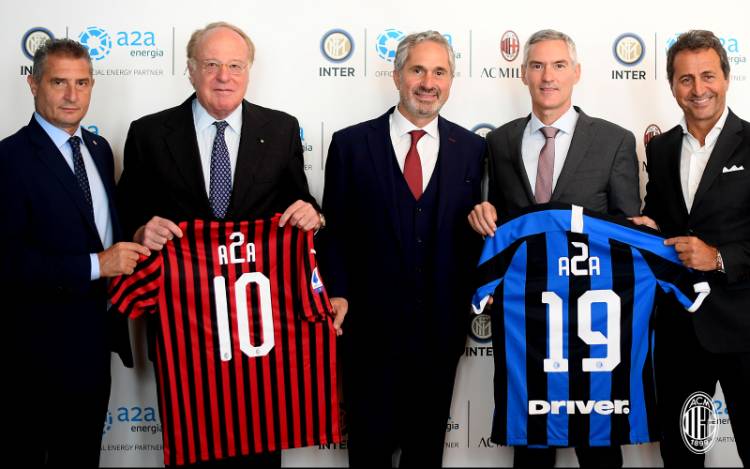 Milan and Inter join to add a new sponsor