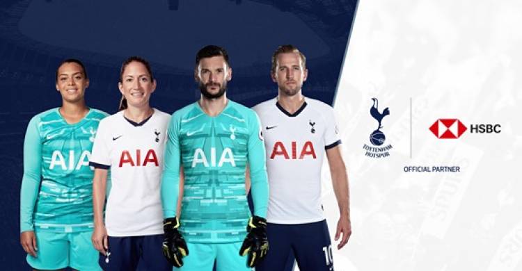 HSBC renews its bond for five seasons with Tottenham Hotspur