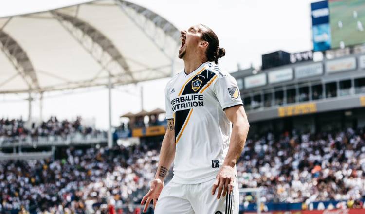 Zlatan Ibrahimovic arrasa en las ventas de la MLS