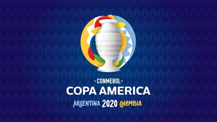 Argentina y Colombia presentaron el logo oficial de la CONMEBOL Copa América 2020