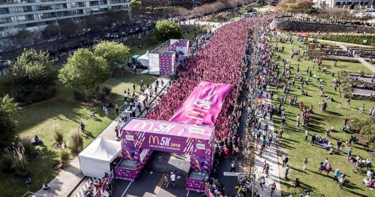 McDonald´s volvió a organizar sus 5K exclusivo para mujeres