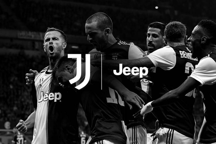 Juventus renovó su contrato de patrocinio con Jeep