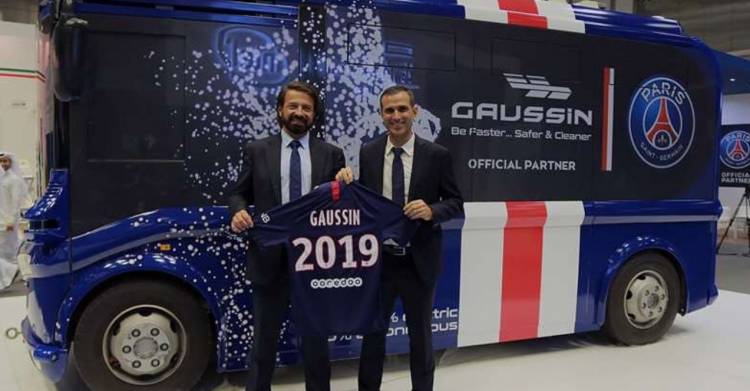 Paris Saint-Germain players will move in sustainable vehicles